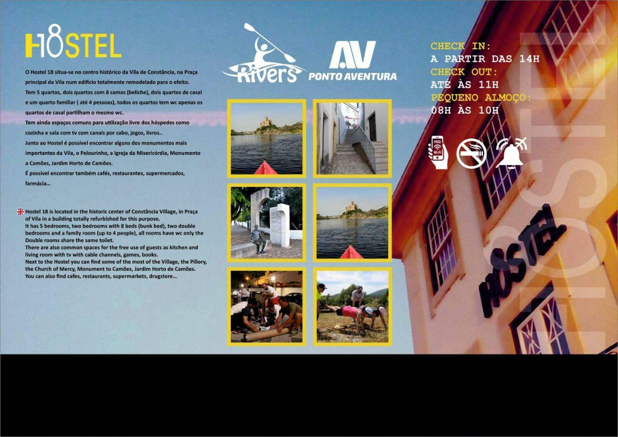 Hostel 18 Constância Esterno foto